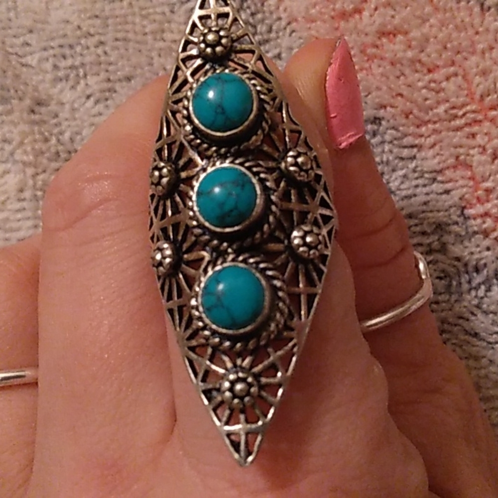 Turquoise ring - Picture 2 of 5